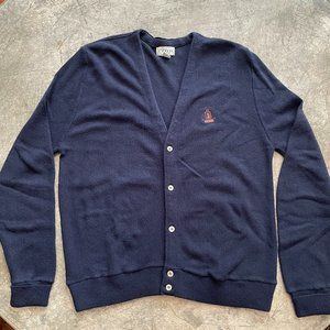 Mens Acrylic Cardigan Sweaters 